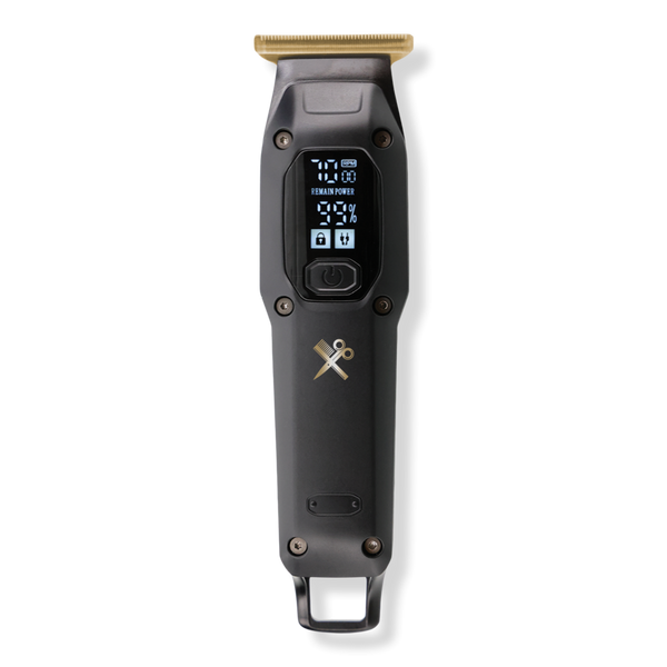 Cutting Edge Rechargeable LCD T-Blade Electric Shaver for Men – Beard & Hair Grooming Kit #1