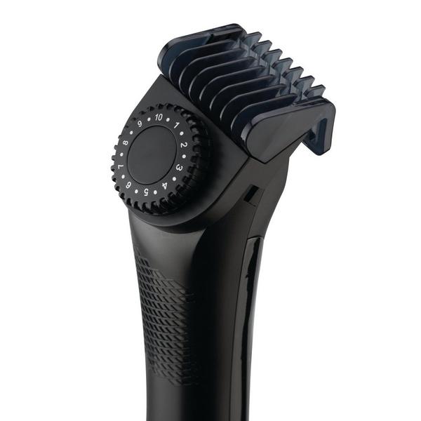 Barbasol Shaving Rechargeable LCD Beard Trimmer with Ceramic Blade and LED Light #5