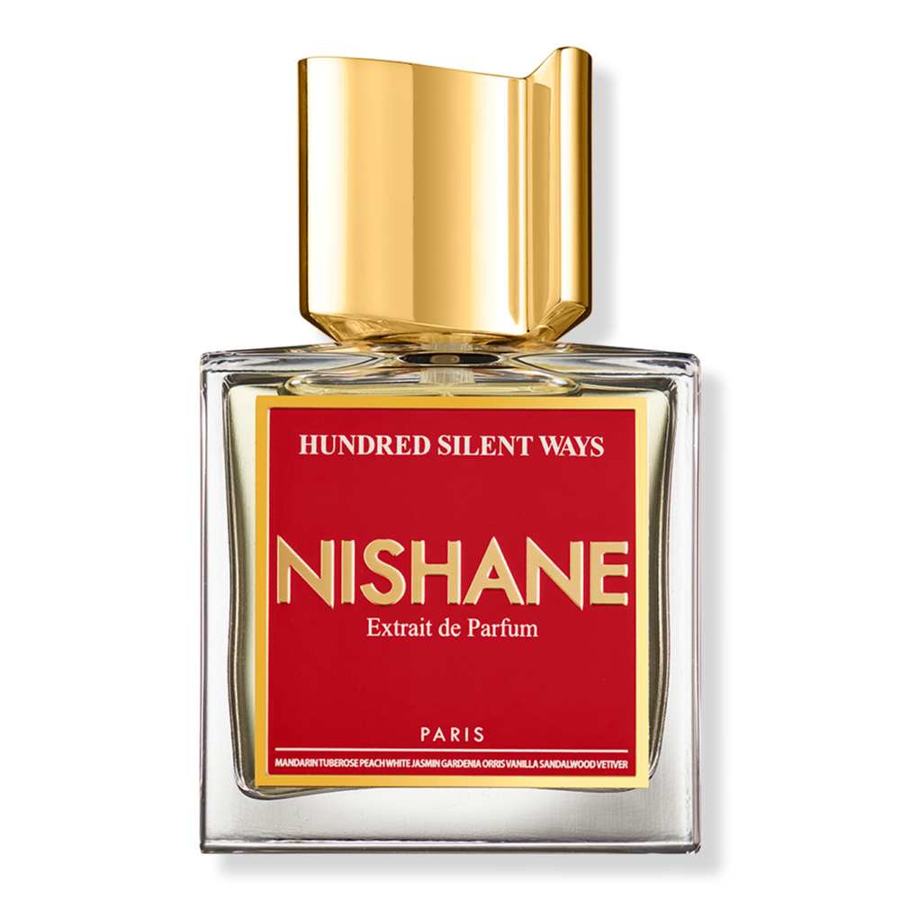 Nishane  Niche Unisex Perfumes Hundred Silent Ways Extrait De Parfum