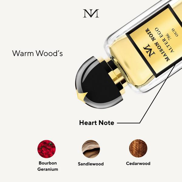 Maison Noir Alter Ego 786 Eau De Parfum #4