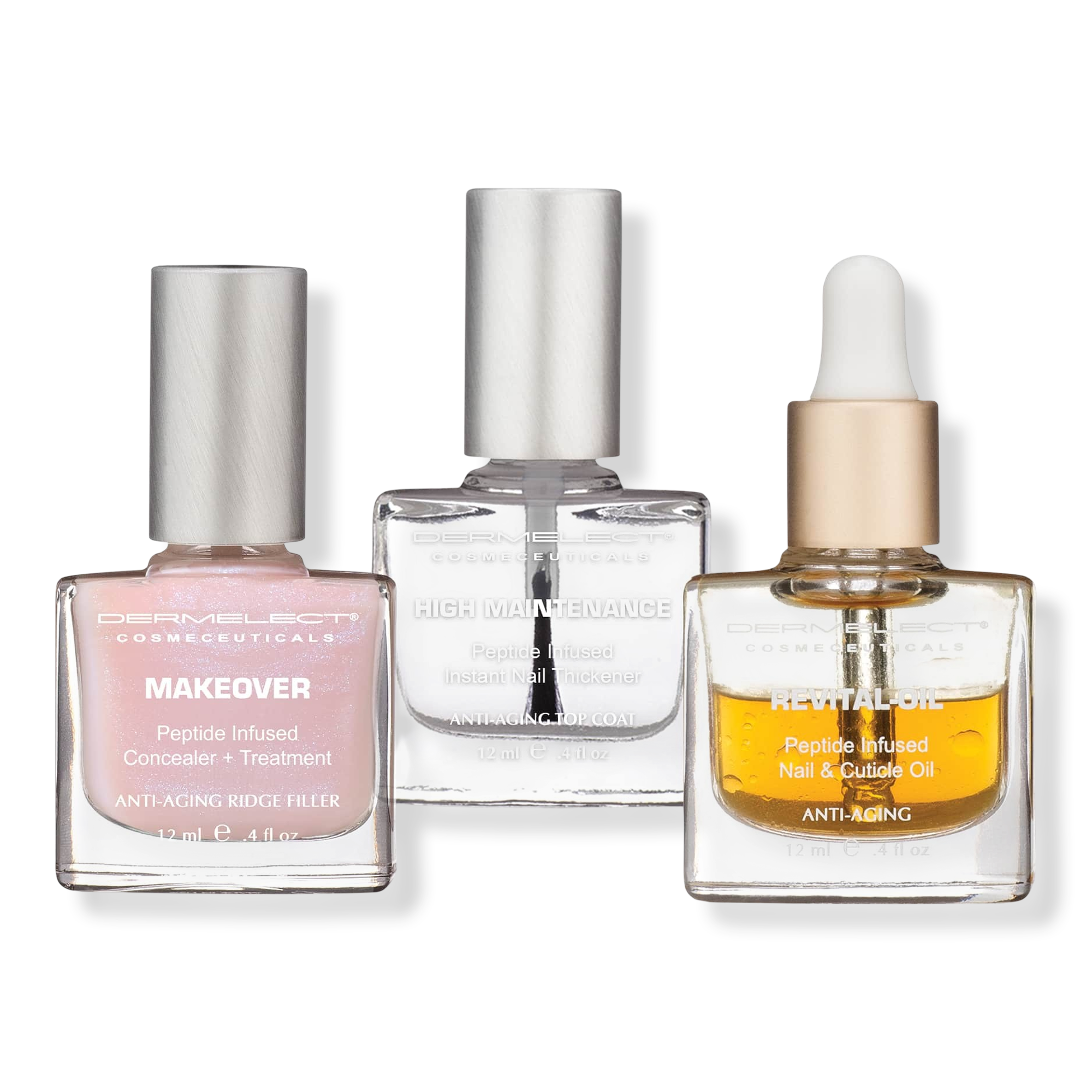 Dermelect Conceal & Condition Nail Treatment Set #1