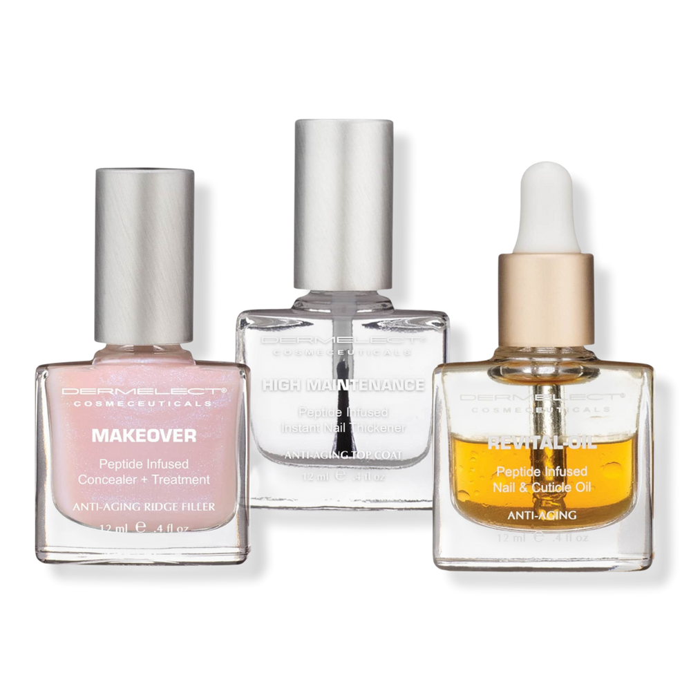 Dermelect Conceal & Condition Nail Treatment Set