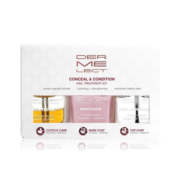 Dermelect Conceal & Condition Nail Treatment Set #2