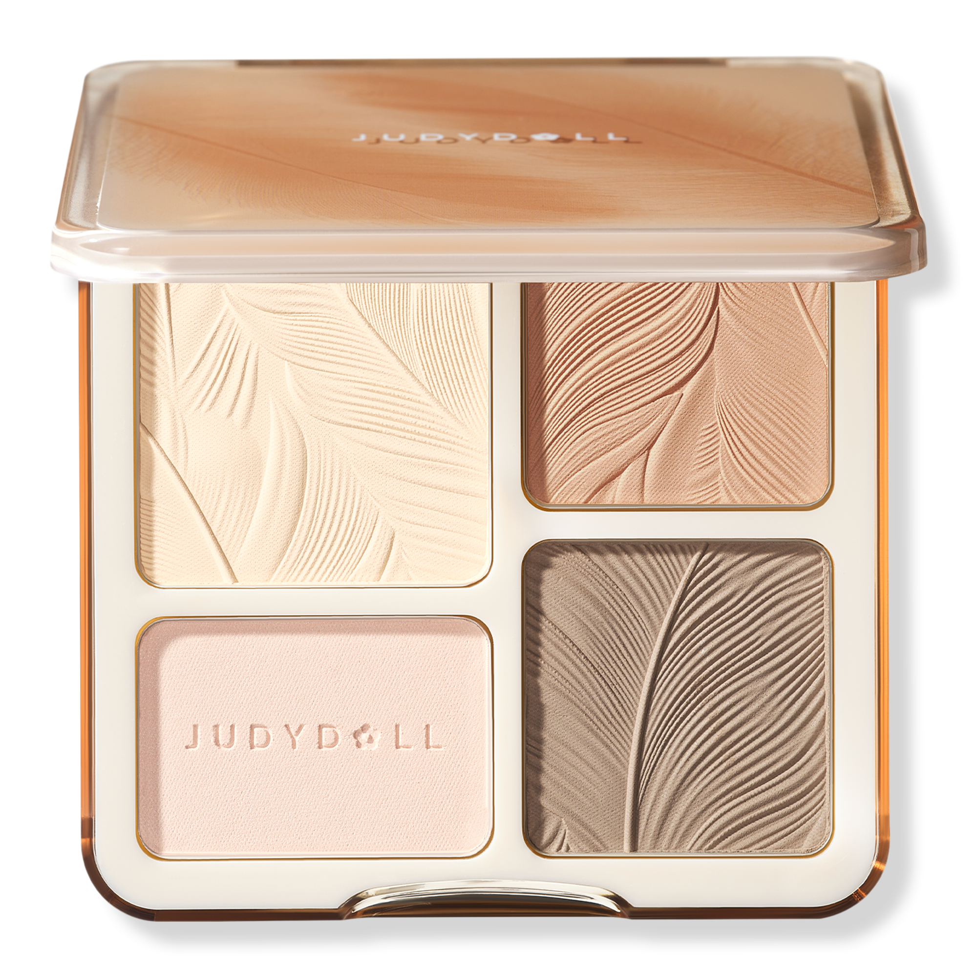 JudyDoll 2 IN 1 Highlighter Contour Palette #1