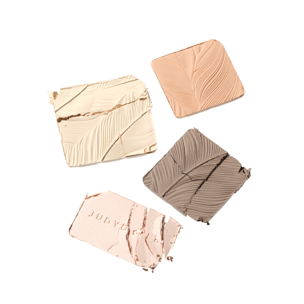 JudyDoll 2 IN 1 Highlighter Contour Palette #2