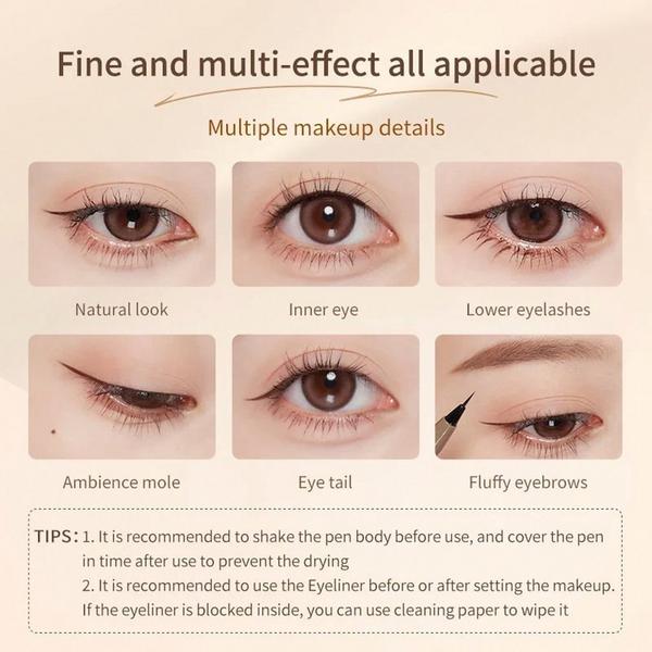 JudyDoll Ultra-Fine Liquid Eyeliner #7