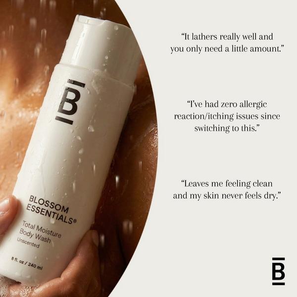 Blossom Essentials Total Moisture Body Wash #4