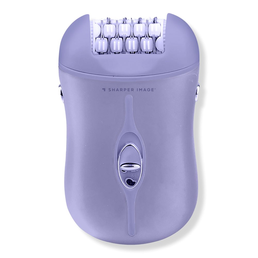 Sharper Image Rechargeable Epilator - Purple