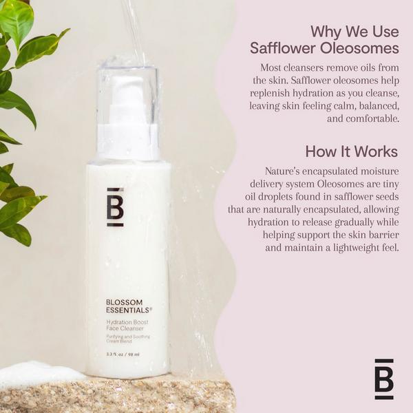 Blossom Essentials Hydration Boost Face Cleanser #2