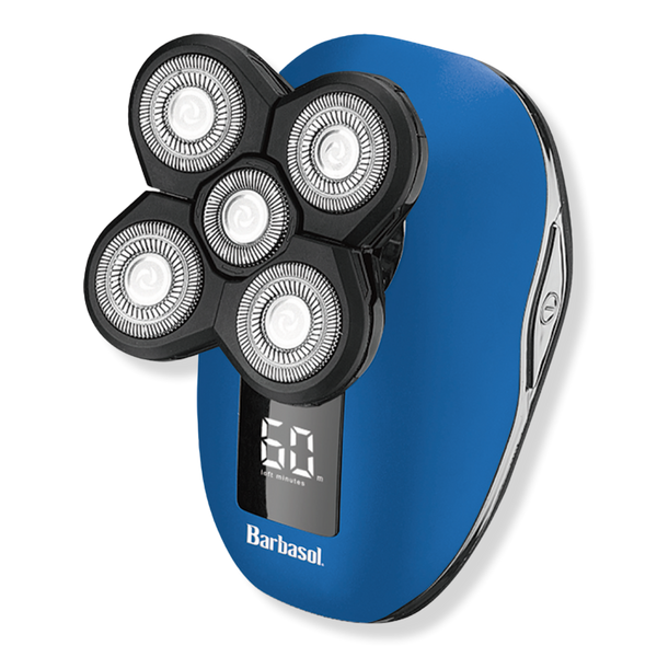 Barbasol Shaving Wet & Dry 5-Head Electric Shaver with LCD & Brush #1