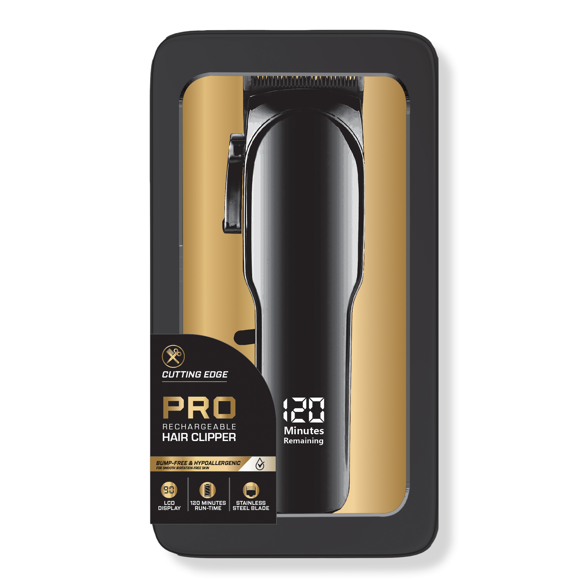 Cutting Edge Kyoto Pro Rechargeable Hair Clipper with Taper Lever & Turbo Mode #1