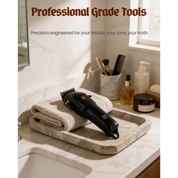Cutting Edge Kyoto Pro Rechargeable Hair Clipper with Taper Lever & Turbo Mode #3