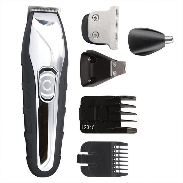 Barbasol Shaving Men's 8 Piece All-in-1 Rechargeable Grooming Kit for Beard and Hair Trimming #3