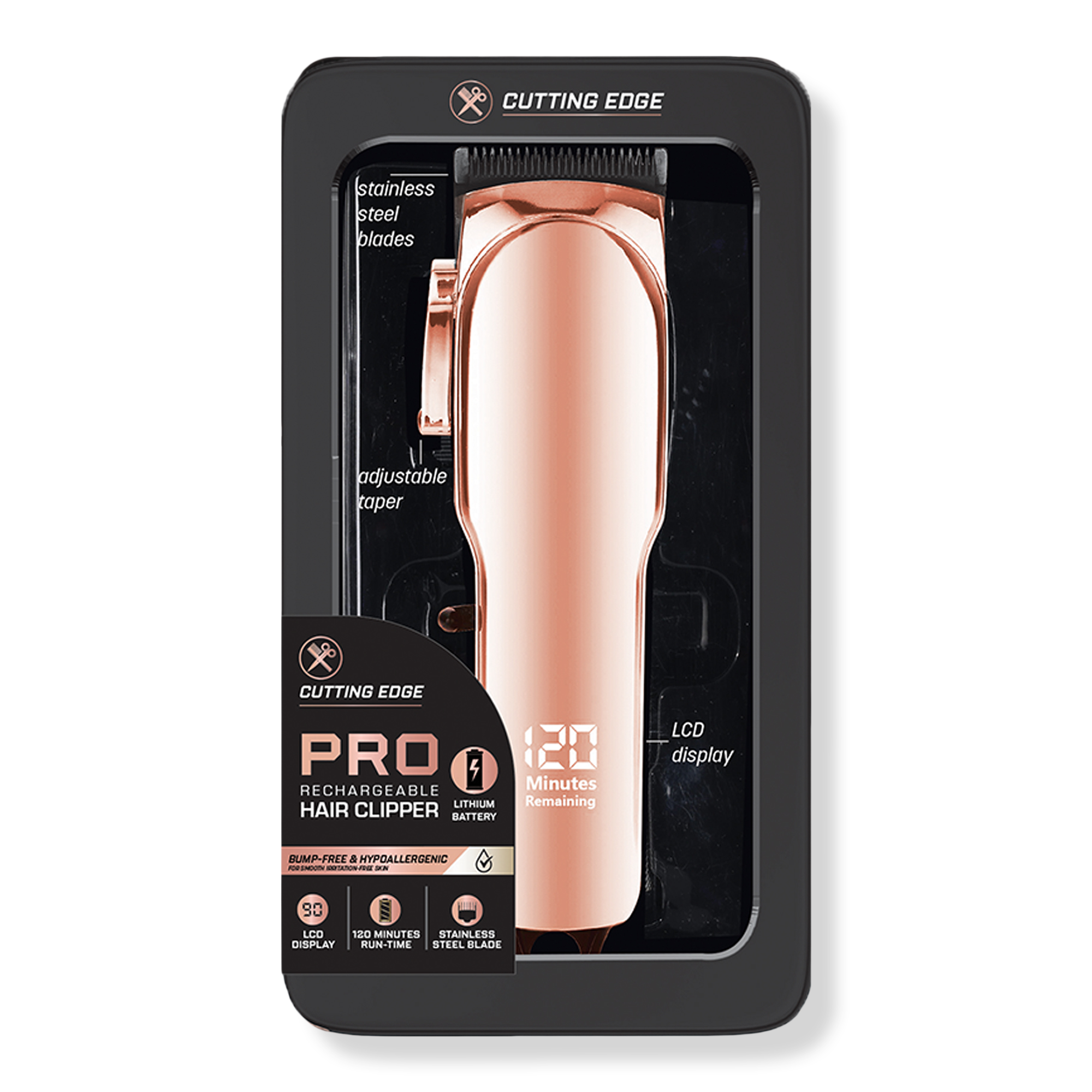 Cutting Edge Kyoto Pro Rechargeable Clipper with Taper Lever & Turbo Mode #1