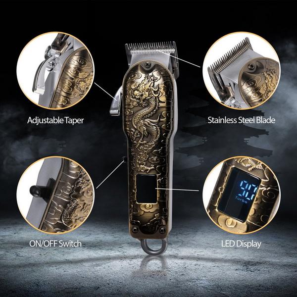 Cutting Edge Kyoto Pro Rechargeable Clipper with Taper Lever & Turbo Mode #2
