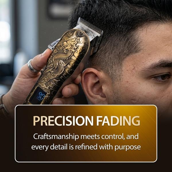 Cutting Edge Kyoto Pro Rechargeable Clipper with Taper Lever & Turbo Mode #3