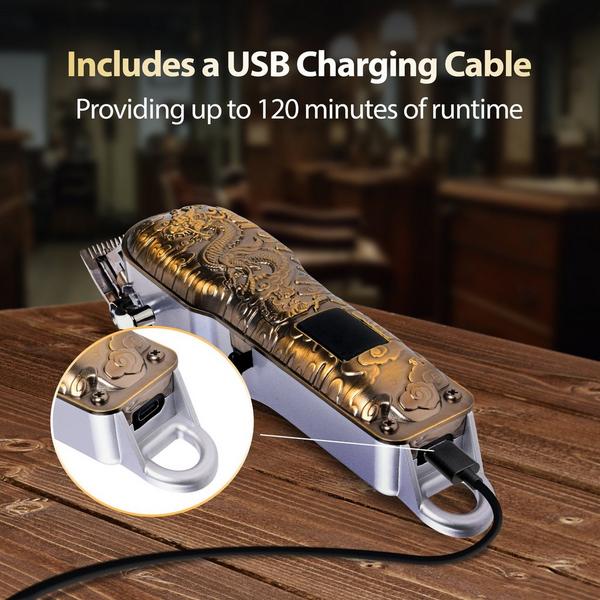 Cutting Edge Kyoto Pro Rechargeable Clipper with Taper Lever & Turbo Mode #5
