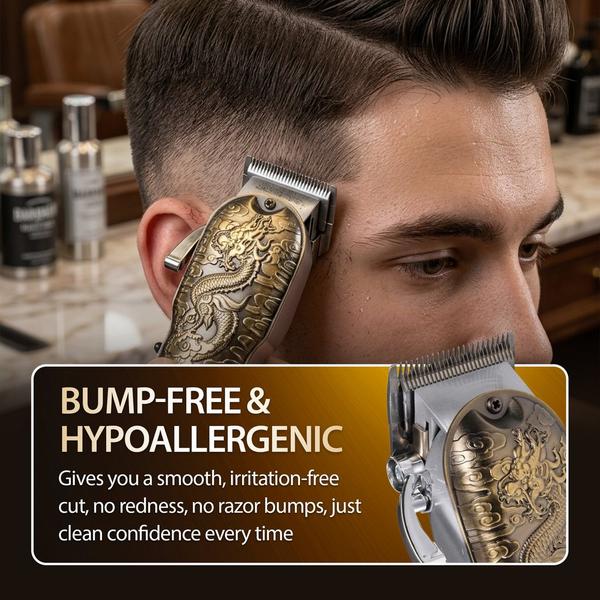 Cutting Edge Kyoto Pro Rechargeable Clipper with Taper Lever & Turbo Mode #7