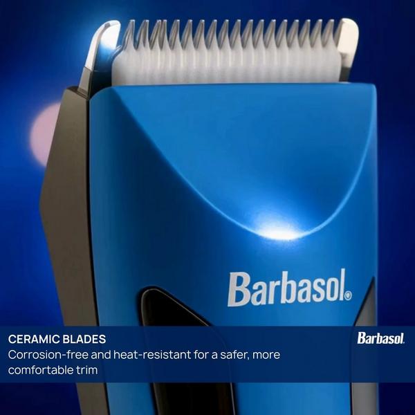 Barbasol Shaving Rechargeable Cordless Waterproof LCD Screen Ceramic Body Hair Trimmer #9