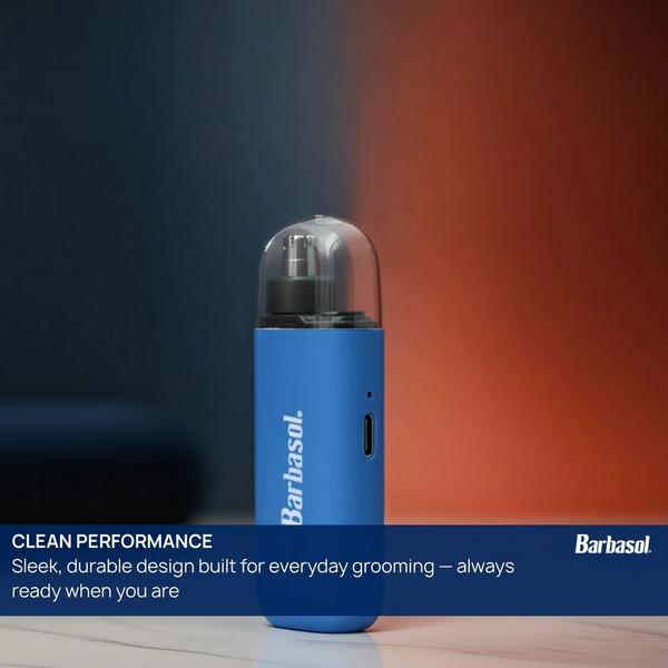 Barbasol Shaving Electric Nose Hair Trimmer Rechargeable & Portable #6