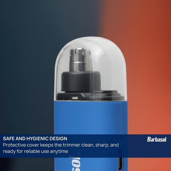 Barbasol Shaving Electric Nose Hair Trimmer Rechargeable & Portable #8