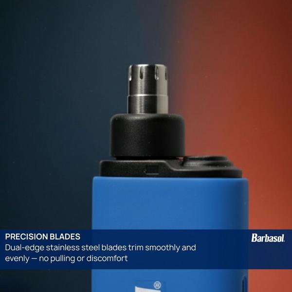 Barbasol Shaving Electric Nose Hair Trimmer Rechargeable & Portable #9