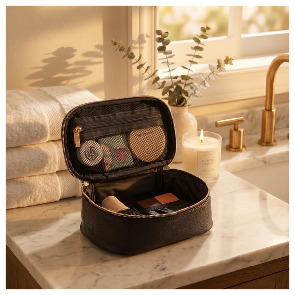 Joan & David The Pebble Grain PU Cosmetic Case #2
