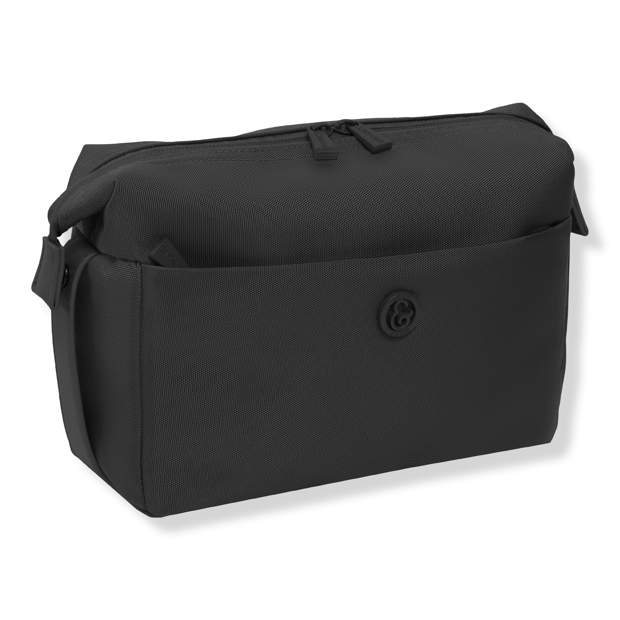 Joan & David 1680 Denier Nylon Cosmetic Case With Front Zip Pocket #1