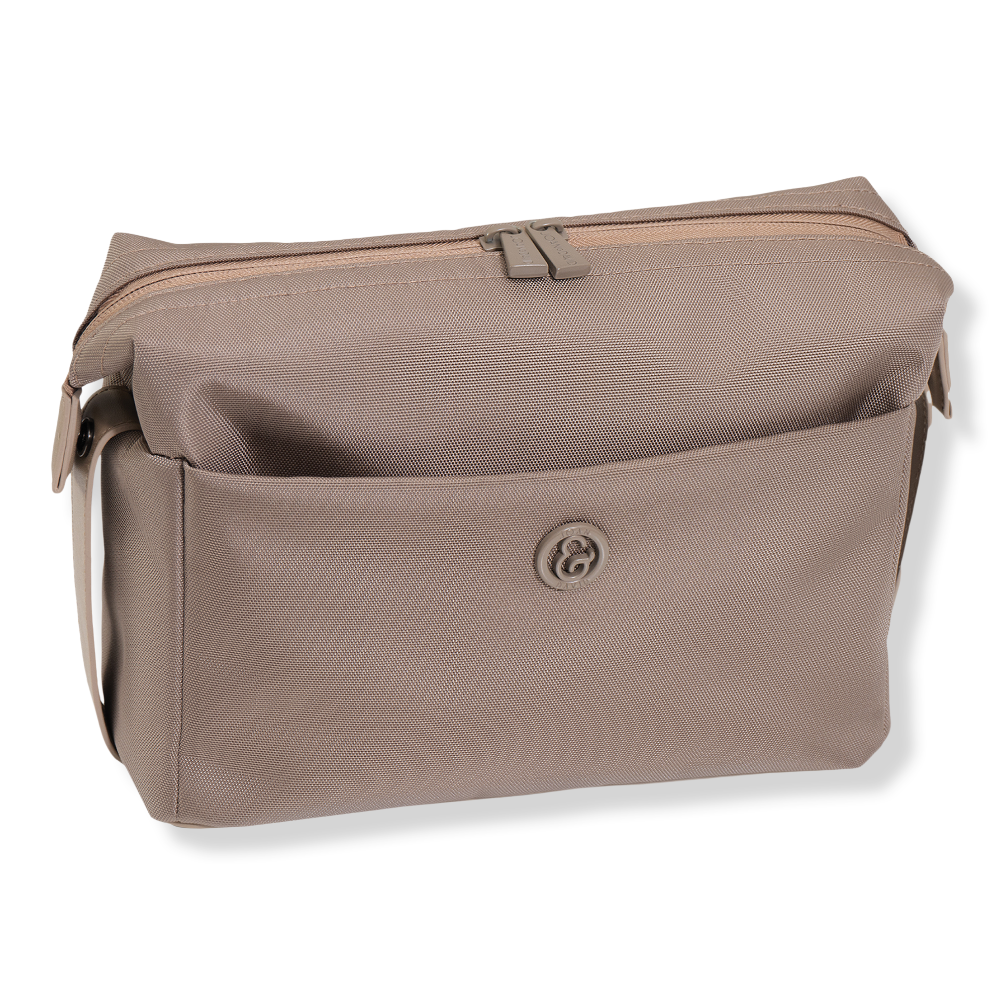 Joan & David 1680 Denier Nylon Cosmetic Case With Front Zip Pocket #1