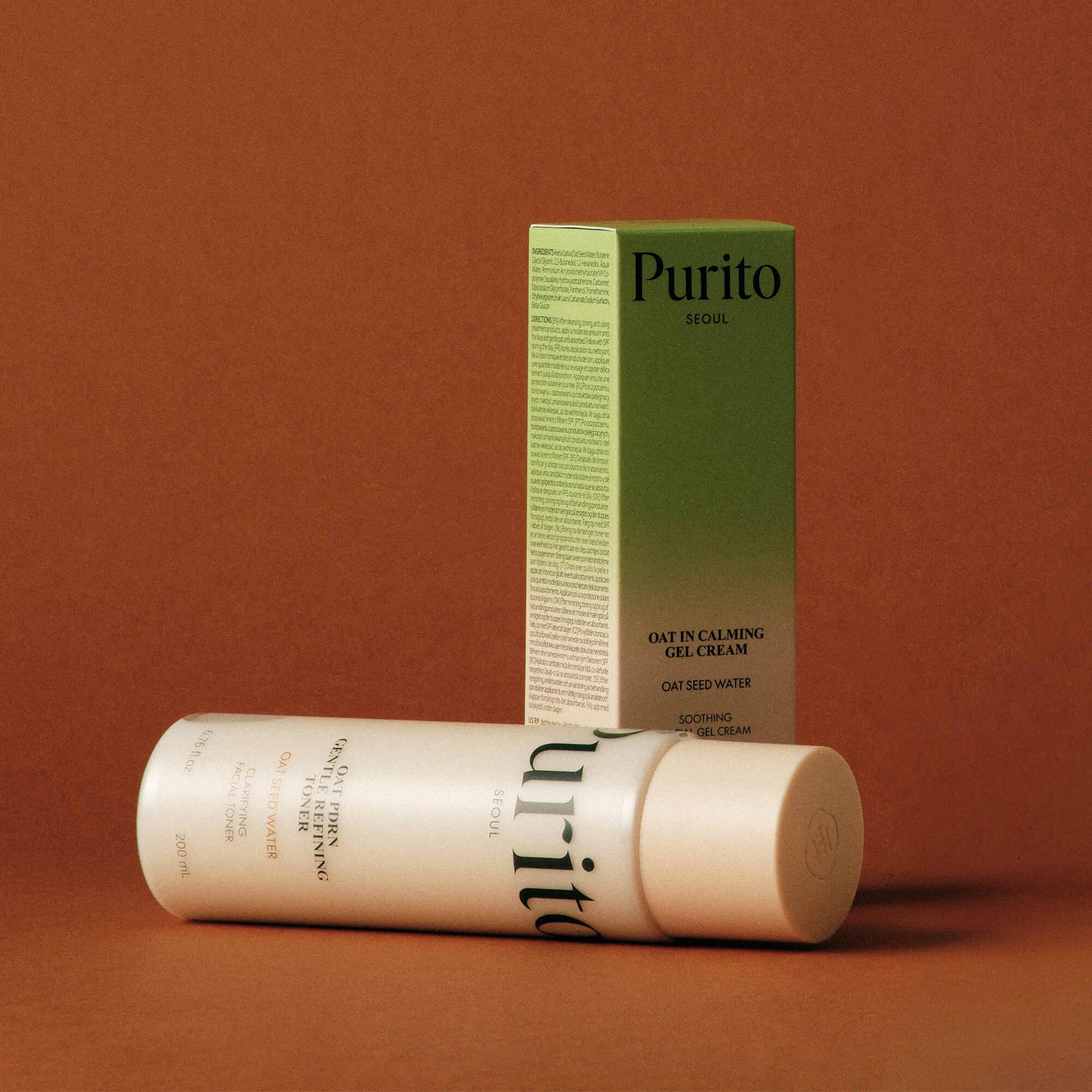 Purito Oat Pdrn Gentle Refining Toner — фото 8