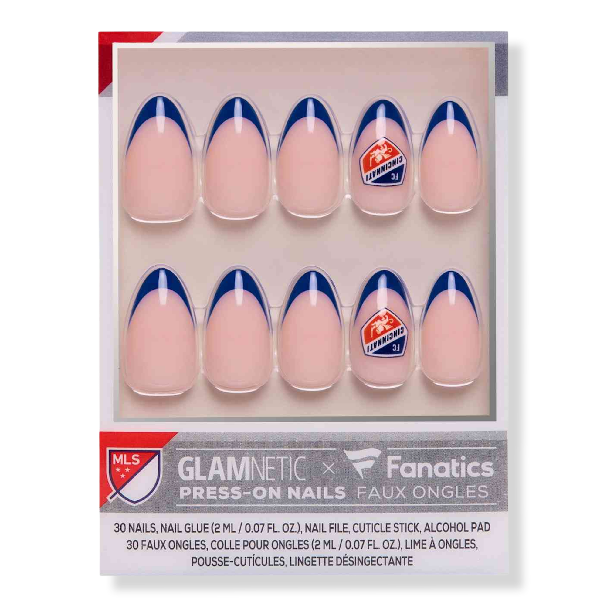 Glamnetic x Fanatics Nail Glamnetic x Fanatics MLS #1
