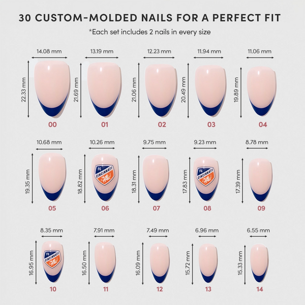 Glamnetic x Fanatics Nail Glamnetic x Fanatics MLS #5