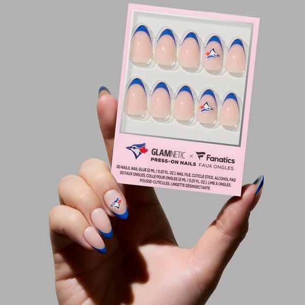 Glamnetic x Fanatics Nail Toronto Blue Jays Press-On Nails #2
