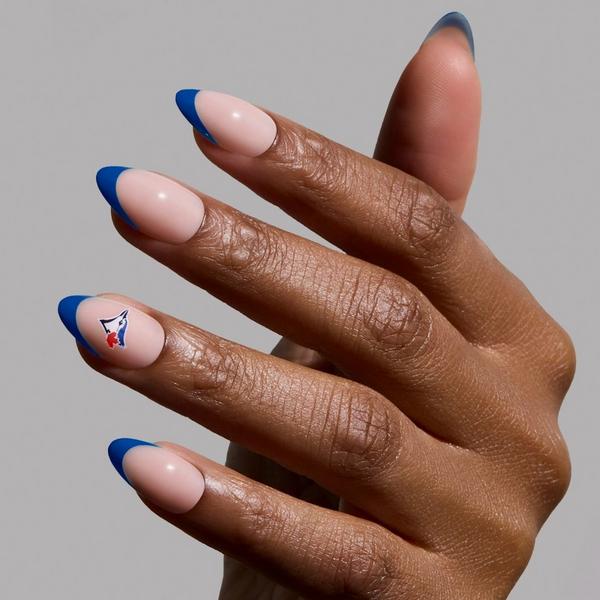 Glamnetic x Fanatics Nail Toronto Blue Jays Press-On Nails #3