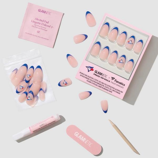 Glamnetic x Fanatics Nail Toronto Blue Jays Press-On Nails #4