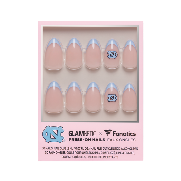 Glamnetic x Fanatics Nail North Carolina Tar Heels Press-On Nails #1