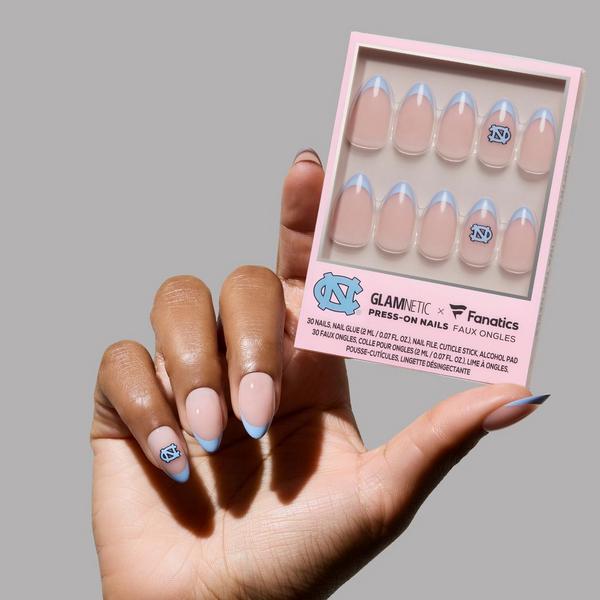 Glamnetic x Fanatics Nail North Carolina Tar Heels Press-On Nails #2