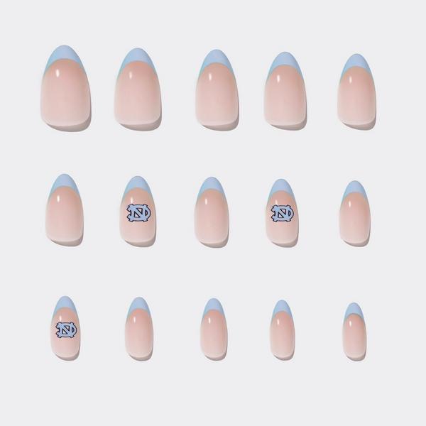 Glamnetic x Fanatics Nail North Carolina Tar Heels Press-On Nails #5
