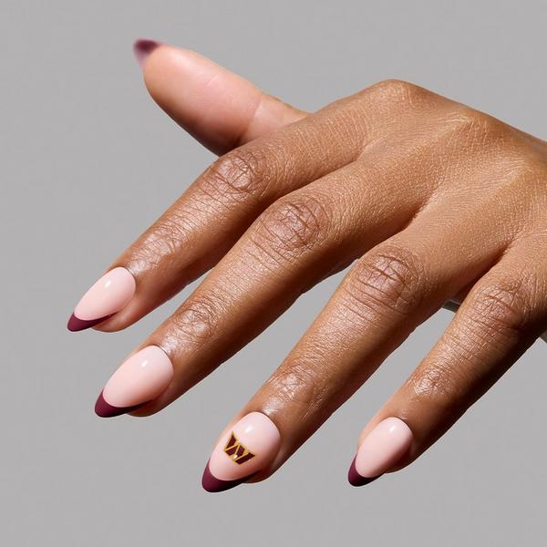 Glamnetic x Fanatics Nail Washington Commanders Press-On Nails #3