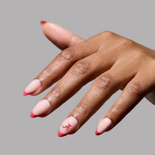 Glamnetic x Fanatics Nail Alabama Crimson Tide Press-On Nails #3