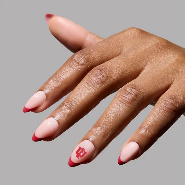 Glamnetic x Fanatics Nail Indiana Hoosiers Press-On Nails #3