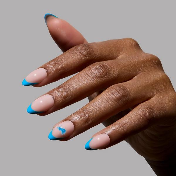 Glamnetic x Fanatics Nail Detroit Lions Press-On Nails #3