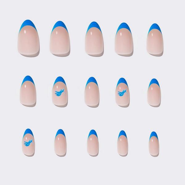 Glamnetic x Fanatics Nail Detroit Lions Press-On Nails #5