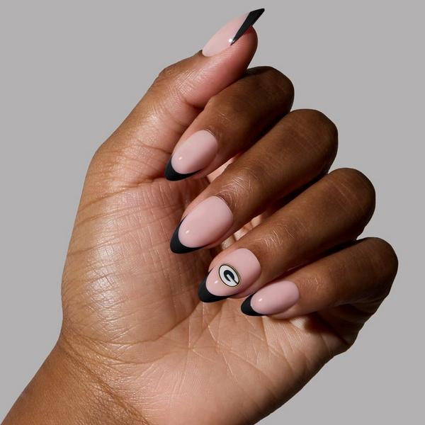 Glamnetic x Fanatics Nail Green Bay Packers Press-On Nails #3