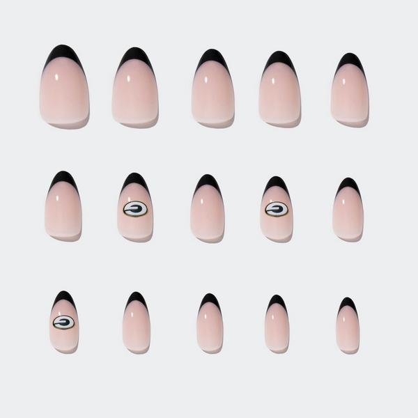 Glamnetic x Fanatics Nail Green Bay Packers Press-On Nails #5