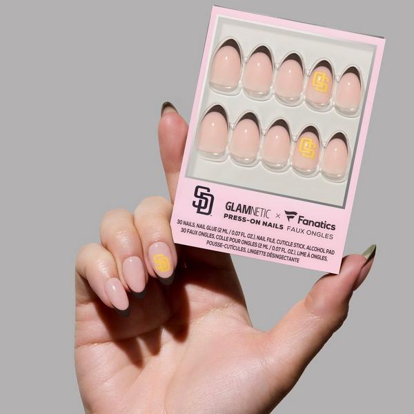 Glamnetic x Fanatics Nail Pittsburgh Pirates Press-On Nails #2