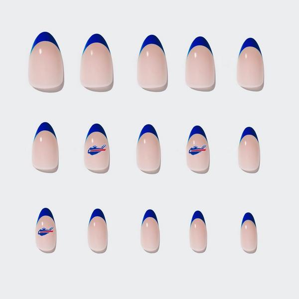 Glamnetic x Fanatics Nail Buffalo Bills Press-On Nails #5