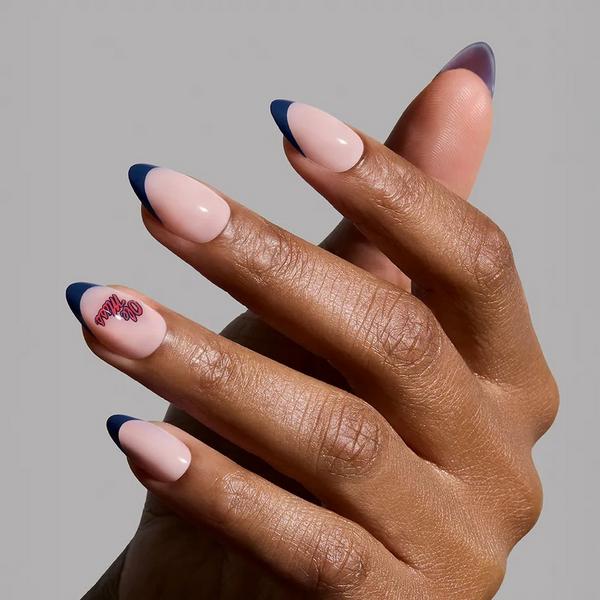 Glamnetic x Fanatics Nail Mississippi Rebels Press-On Nails #3