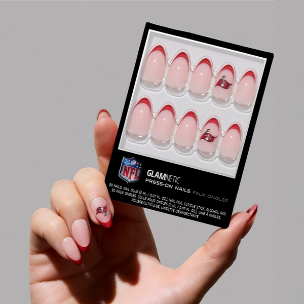 Glamnetic x Fanatics Nail Tampa Bay Buccaneers Press-On Nails #2