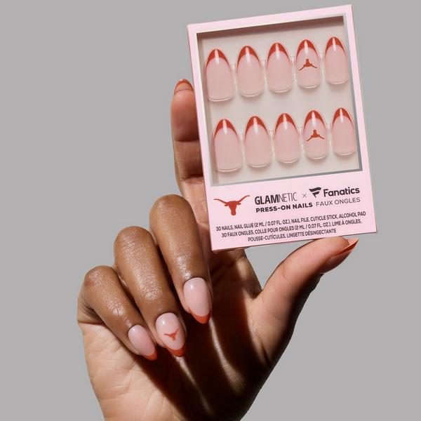 Glamnetic x Fanatics Nail Texas Longhorns Press-On Nails #2